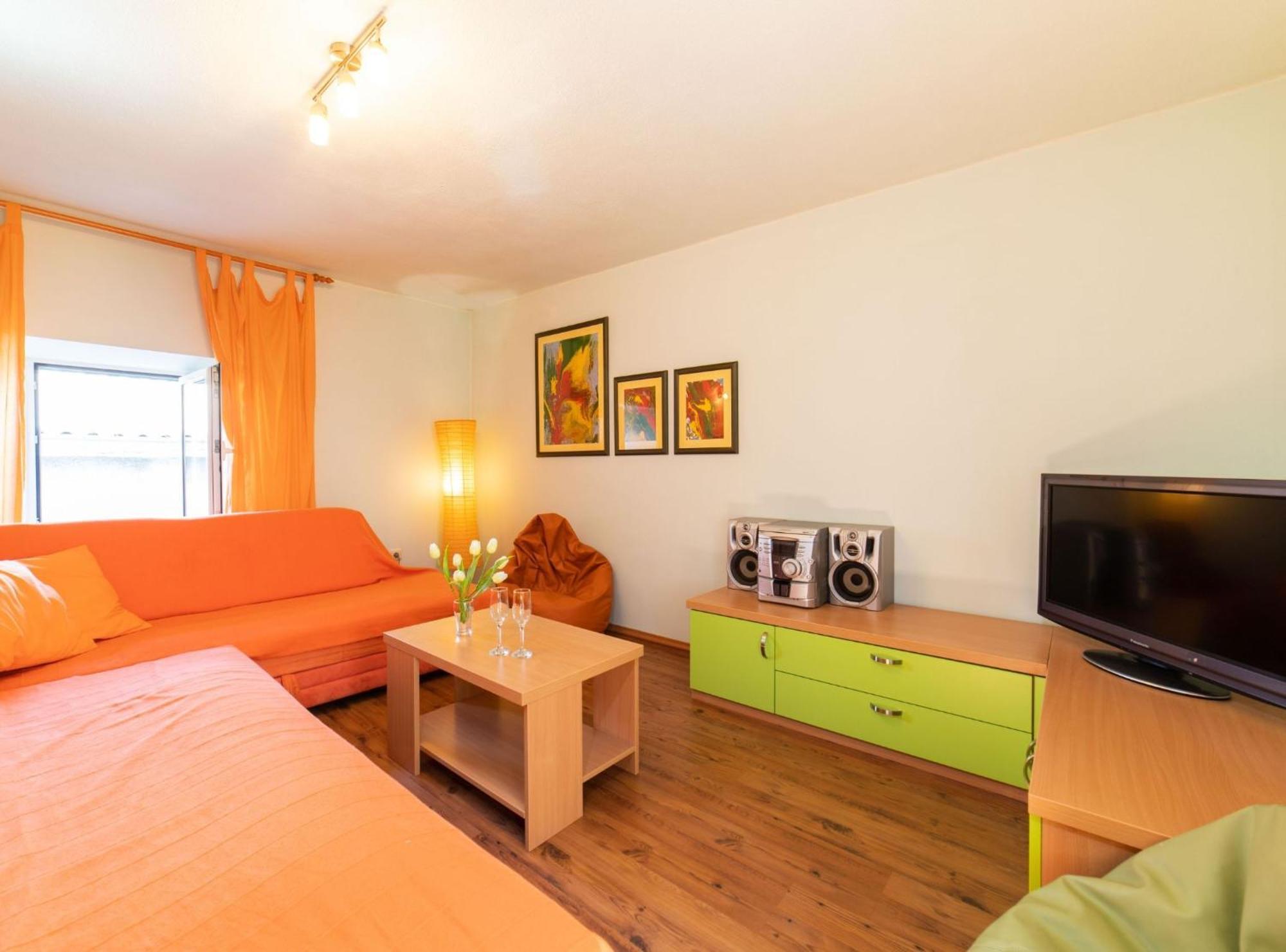 Seafront Villa With Furnished Sun Terrace, Close To The Beach Kastela Exterior photo